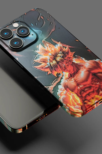 Goku Anime Mobile Skin 3318