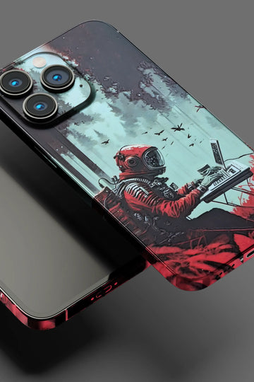Astronaut Mobile Skin 2850