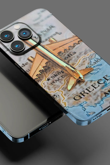 World Travel Mobile Skin 2352