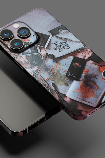 World Travel Mobile Skin 1844