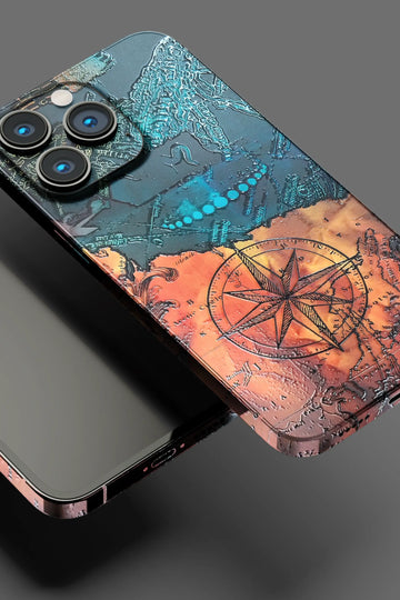 Travel Map Mobile Skin 2583