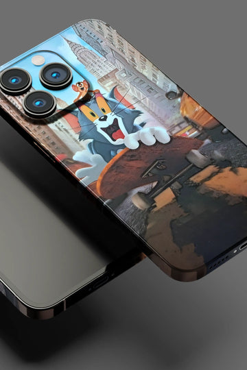 Tom & Jerry Cartoon Mobile Skin 1357
