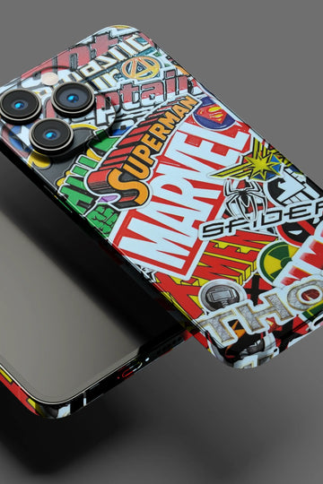 Superman Marvel Mobile Skin 1263