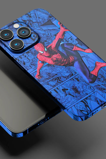 Spiderman Superhero Mobile Skin 2675