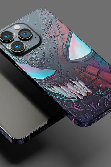 Spiderman Superhero Mobile Skin 1311