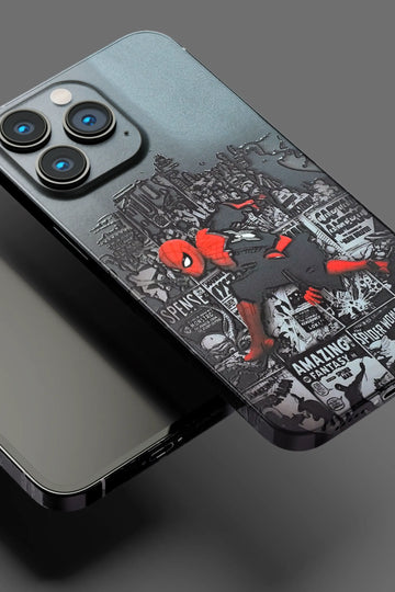 Spiderman Superhero Mobile Skin 1232