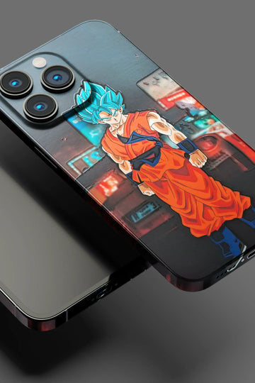 Son Goku Anime Mobile Skin 1716