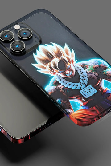 Goku Anime Mobile Skin 1538