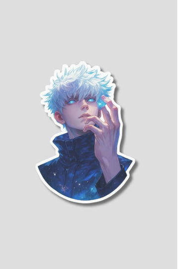 Gojo Saturo Anime Sticker