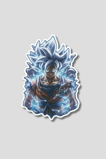 Goku Anime Sticker