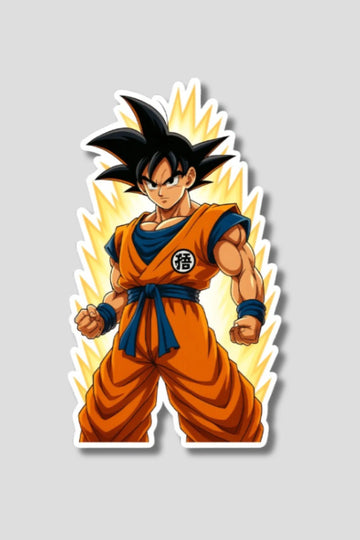 Goku Anime Sticker