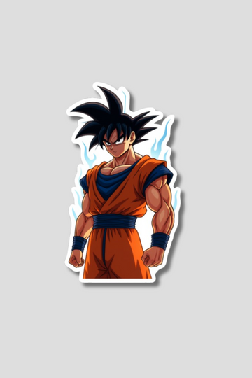 Goku Anime Sticker