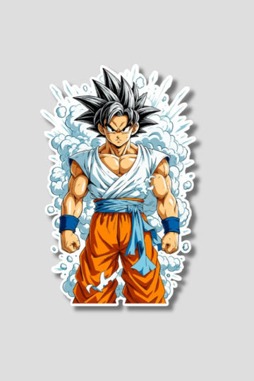Goku Anime Sticker