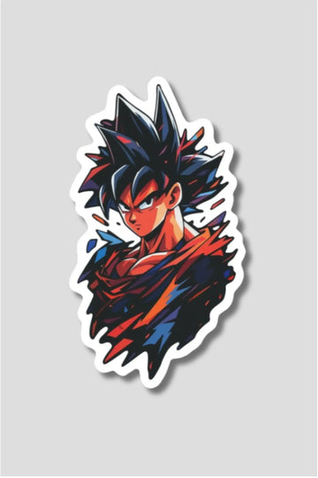 Goku Anime Sticker