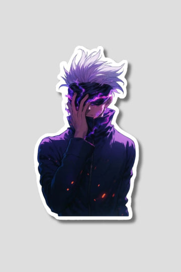 Jujustu Kaisen Anime Sticker
