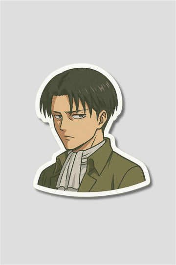 Levi Ackerman Anime Sticker