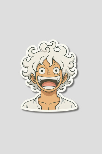 Luffy Anime Sticker