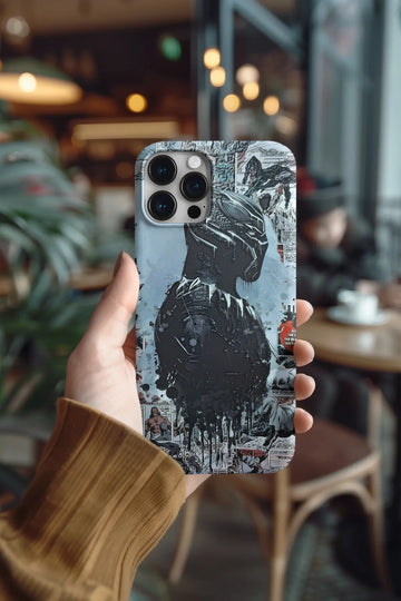 Black Panther Marvel Mobile Skin 1402
