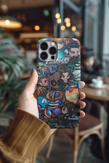 Avengers Infinity War Mobile Skin 1424