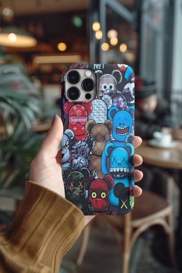 Bear Cartoon Mobile Skin 1530