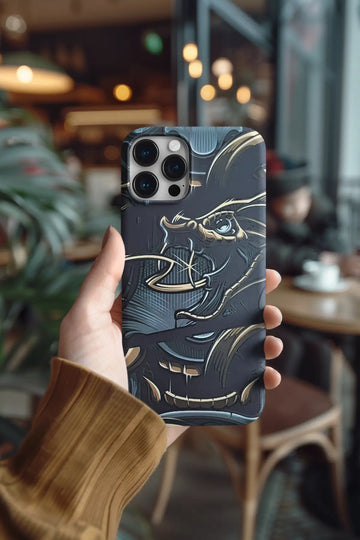 Golden Dragon Mobile Skin 1541