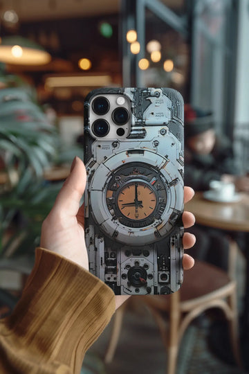 Antique Watch Mobile Skin 1704