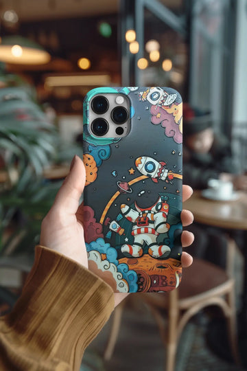 Little Astronaut Aerospace Mobile Skin 1869