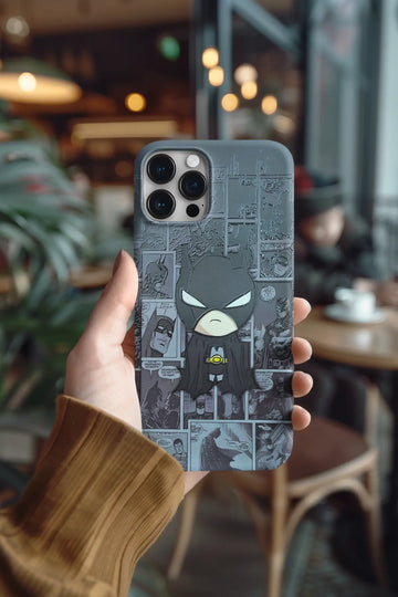 Cute Batman Mobile Skin 1915