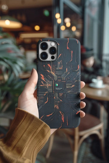 Cyberpunk Circuit Mobile Skin 2908