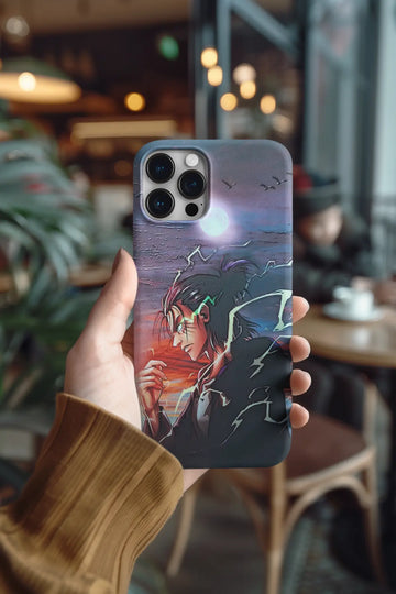 Eren Yeager Anime Mobile Skin 2829
