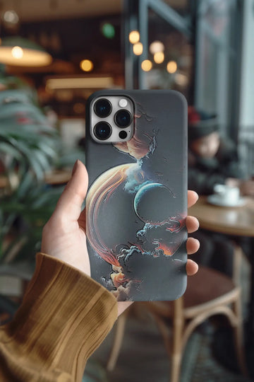 Cloudy Design Mobile Skin 3062