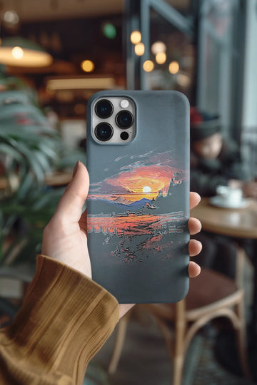 Cool Sunset Mobile Skin 2152