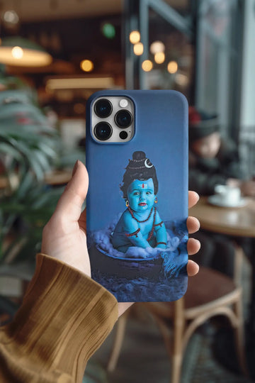 Lord Little Shiva God Mobile Skin 2219