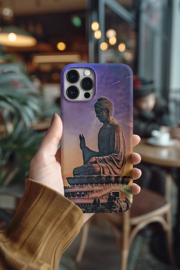 Lord Buddha Mobile Skin 2307