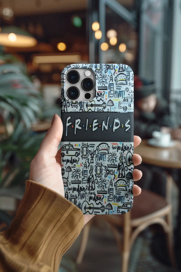 Friends Design Mobile Skin 2419