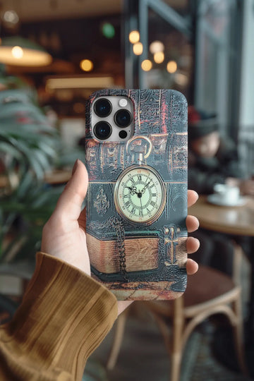 Antique Clock Mobile Skin 2456