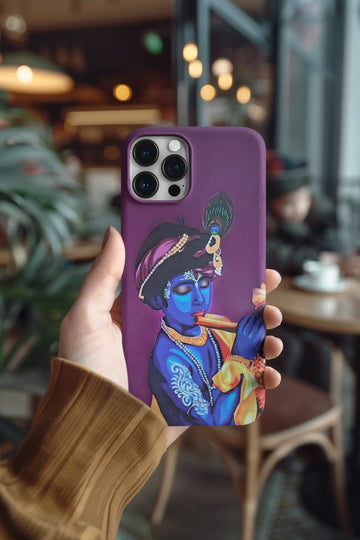Little Krishna God's Mobile Skin 2489