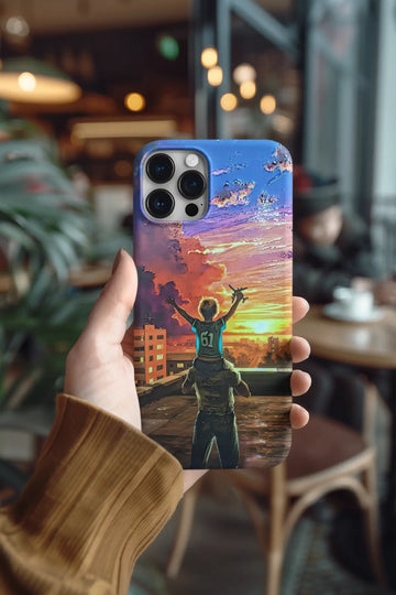 Father & Son Mobile Skin 2521