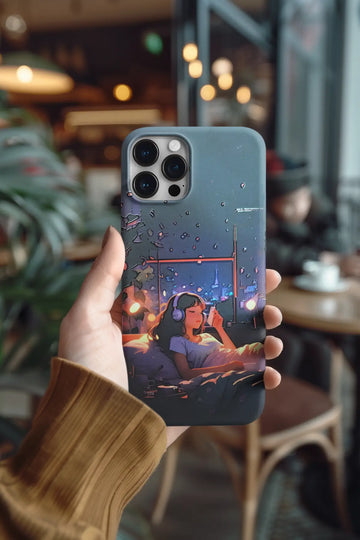 Alone Girl Mobile Skin 2673
