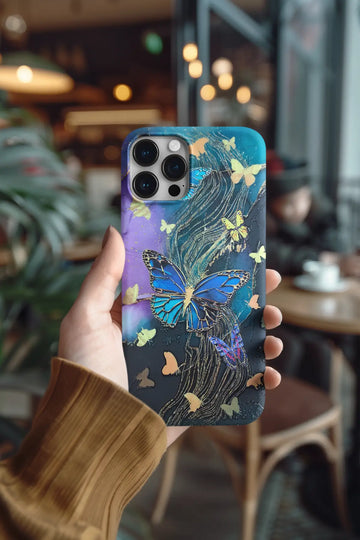 Colorful Butterfly Mobile Skin 2818