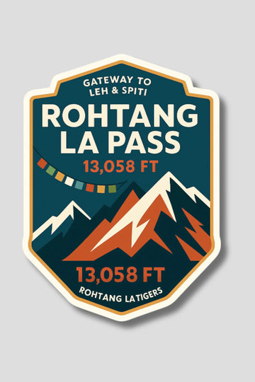 Rohtang LA Pass Sticker