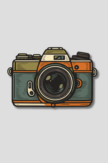DSLR Camera Sticker