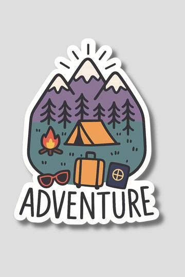 Adventure Sticker