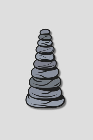 Balancing Rock Sticker