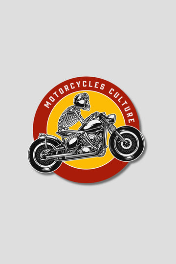 Motorcycle Culture Sticker
