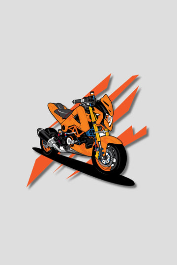 Sports Bike Sticker