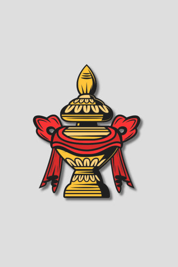 Treasure Vase Sticker
