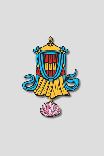 Victory Banner Sticker