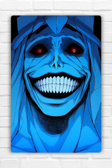 Solo Leveling: Statue of God Metal Poster