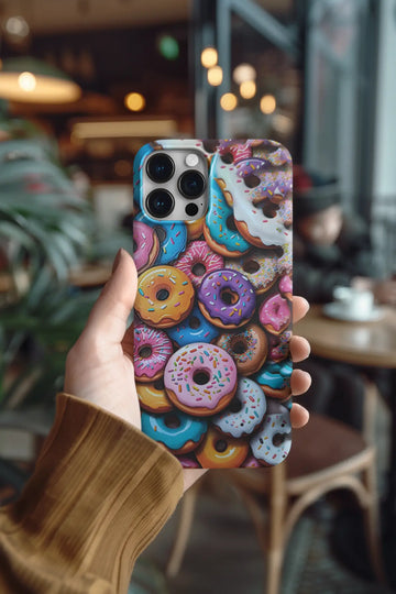 Colorful Doughnuts Mobile Skin 1069